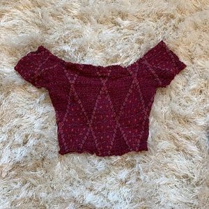 Magenta Crop Top🧞‍♀️